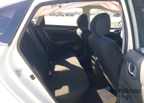 2018 Nissan Sentra S from USA, damaged, VIN 3N1AB7AP8JY348593